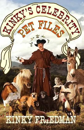 Kinky's Celebrity Pet Files cover