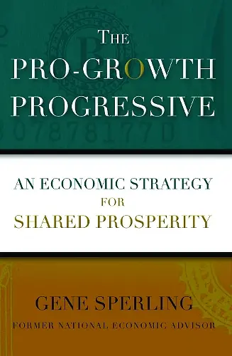 The Pro-Growth Progressive cover
