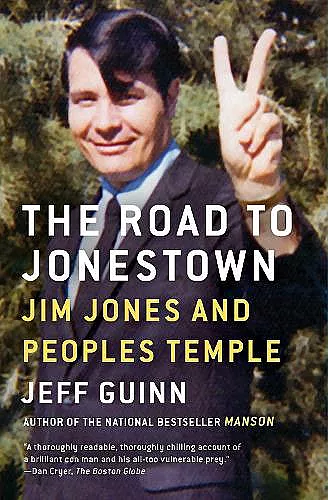 The Road to Jonestown cover