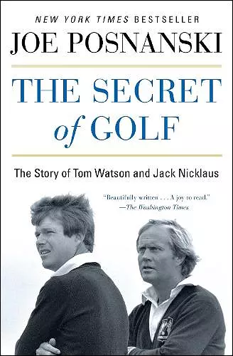 The Secret of Golf cover