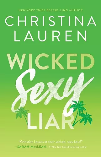 Wicked Sexy Liar cover