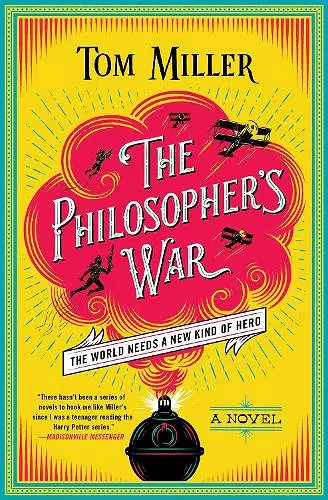 The Philosopher's War cover