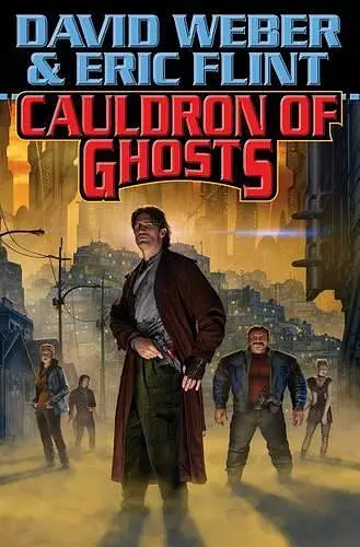 Cauldron Of Ghosts cover