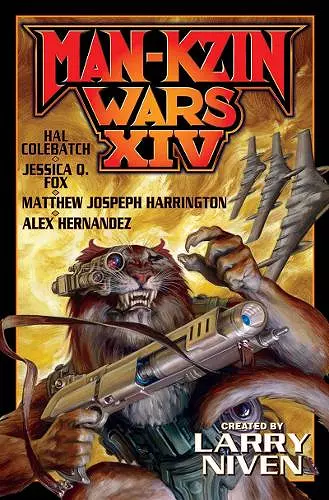 Man-Kzin XIV cover