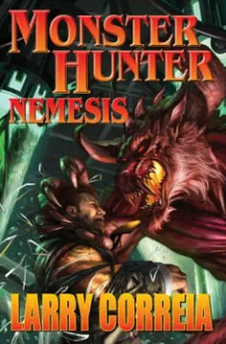 Monster Hunter: Nemesis cover