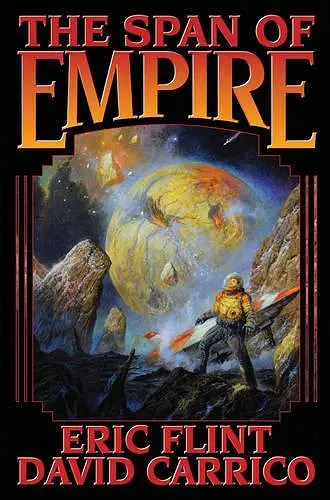 SPAN OF EMPIRE cover