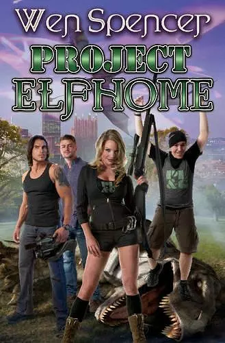 PROJECT ELFHOME cover