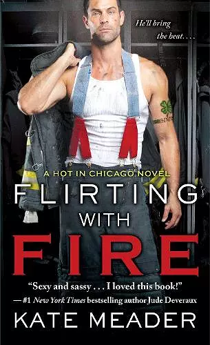 Flirting with Fire cover
