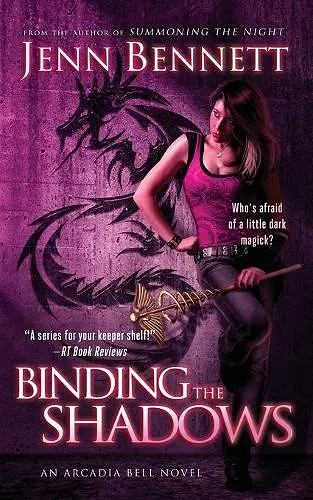 Binding the Shadows cover