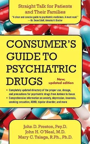 Consumer's Guide to Psychiatric Drugs cover