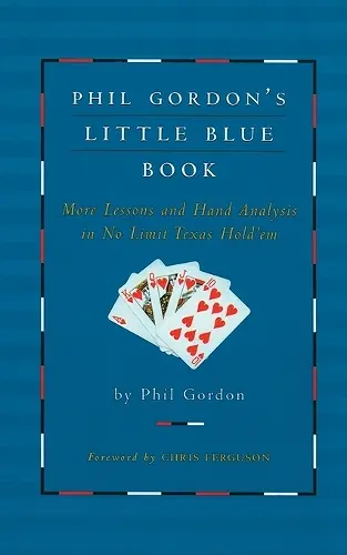 Phil Gordon's Little Blue Book cover