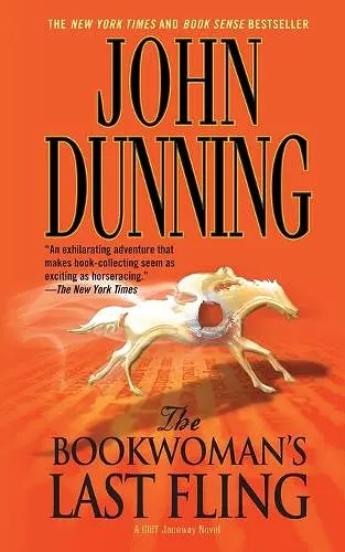 The Bookwoman's Last Fling cover