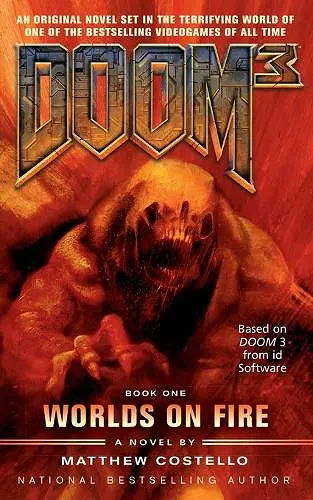 Doom 3: Worlds on Fire cover