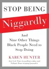 Stop Being Niggardly cover