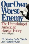 Our Own Worst Enemy cover
