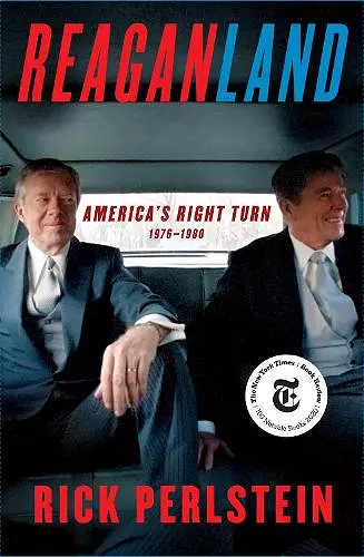 Reaganland cover