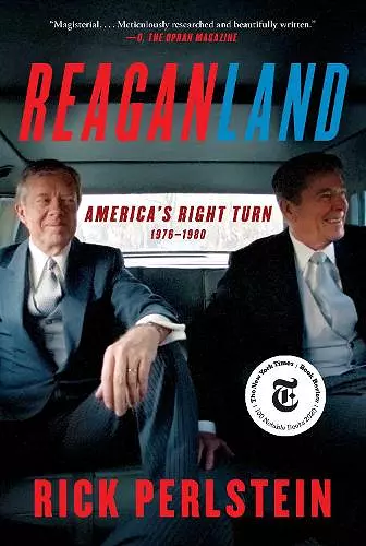 Reaganland cover