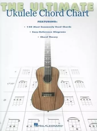 The Ultimate Ukulele Chord Chart cover