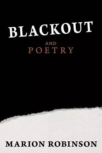 Blackout and Poetry cover