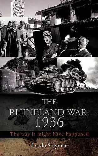 The Rhineland War cover