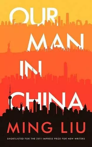 Our Man in China cover