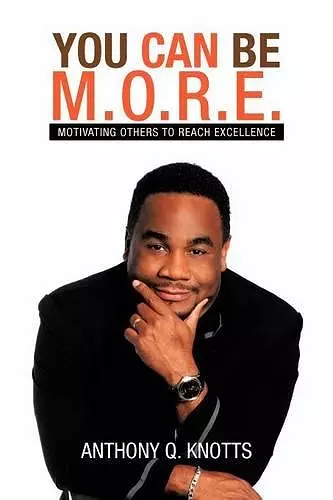 You Can Be M.O.R.E. cover