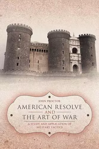 American Resolve and the Art of War cover