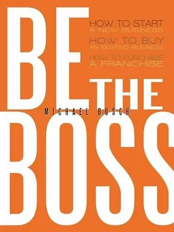 Be The Boss cover
