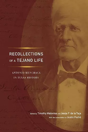 Recollections of a Tejano Life cover