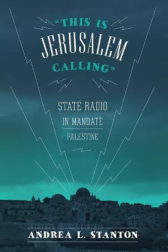 This Is Jerusalem Calling cover