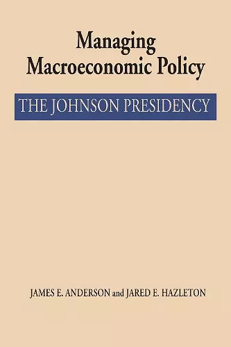 Managing Macroeconomic Policy cover