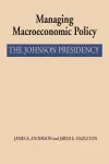 Managing Macroeconomic Policy cover