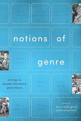 Notions of Genre cover