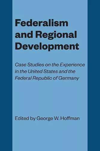 Federalism and Regional Development cover