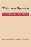 White House Operations cover