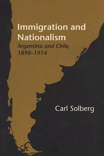 Immigration and Nationalism cover