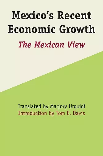 Mexico's Recent Economic Growth cover