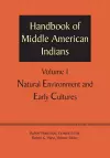 Handbook of Middle American Indians, Volume 1 cover