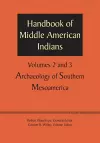 Handbook of Middle American Indians, Volumes 2 and 3 cover