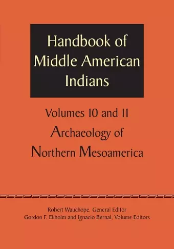 Handbook of Middle American Indians, Volumes 10 and 11 cover