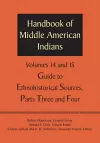 Handbook of Middle American Indians, Volumes 14 and 15 cover