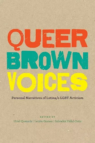 Queer Brown Voices cover