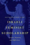 Israeli Feminist Scholarship cover