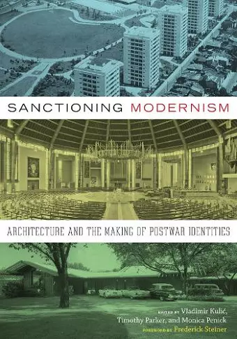 Sanctioning Modernism cover