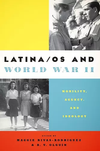 Latina/os and World War II cover