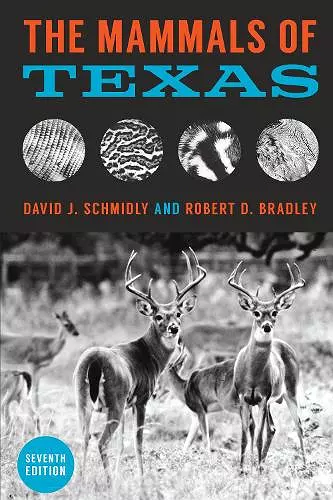 The Mammals of Texas cover