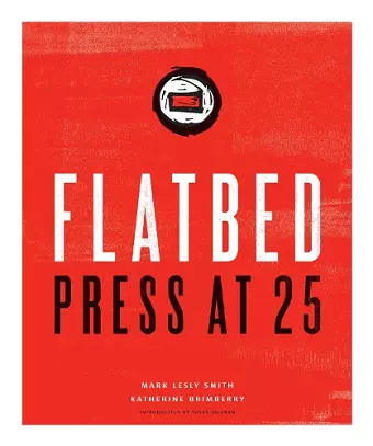 Flatbed Press at 25 cover