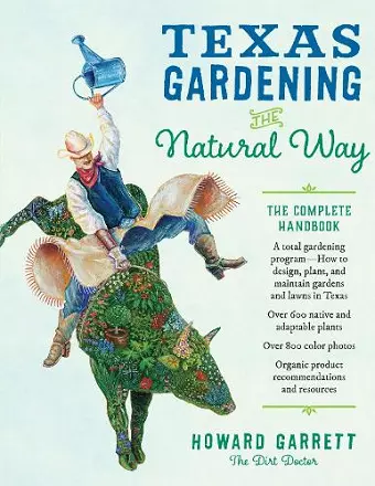 Texas Gardening the Natural Way cover