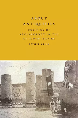 About Antiquities cover