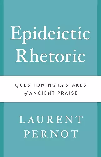 Epideictic Rhetoric cover